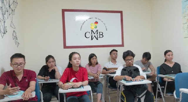 Chương trình học tiếng Đức tại CMMB Việt Nam