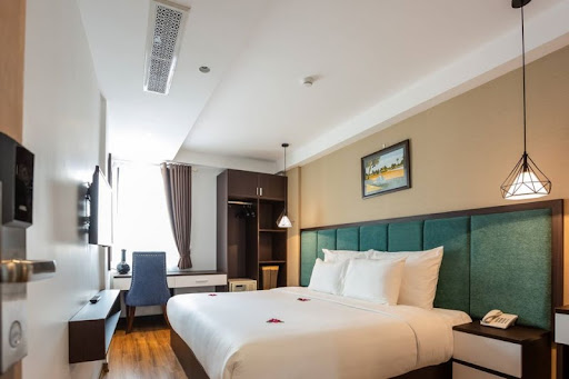 Phòng nghỉ khách sạn Hanoi Babylon Garden Hotel & Spa