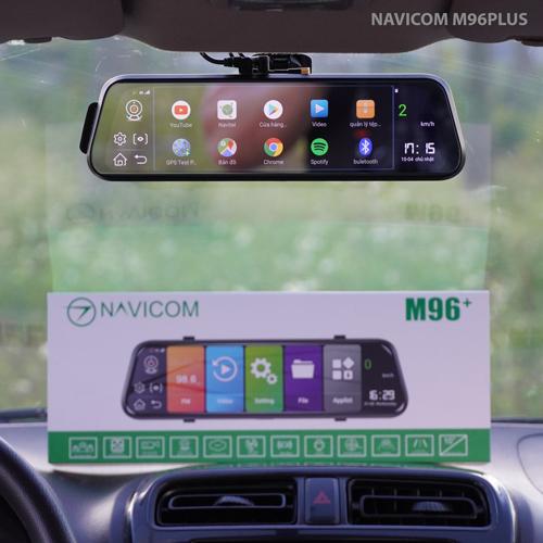 Camera hành trình gương android Navicom M96 Plus