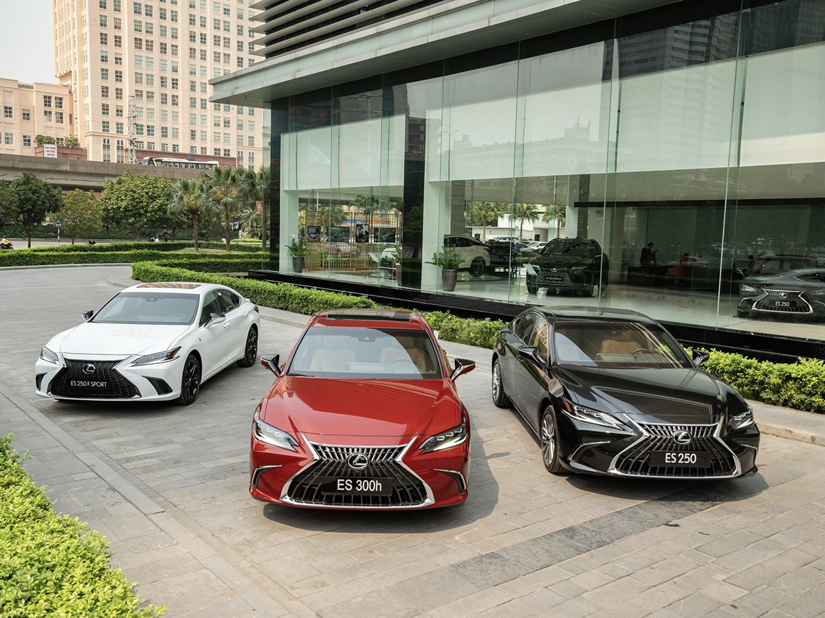 Lexus Hà Nội: Hòa quyện sự sang trọng và hiệu năng