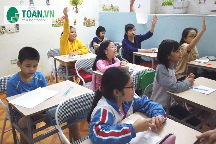 Khoá học toán lớp 2 dành cho các bạn học sinh tại Toan.vn